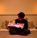 hello sexy neon sign - VINTAGE SIGN