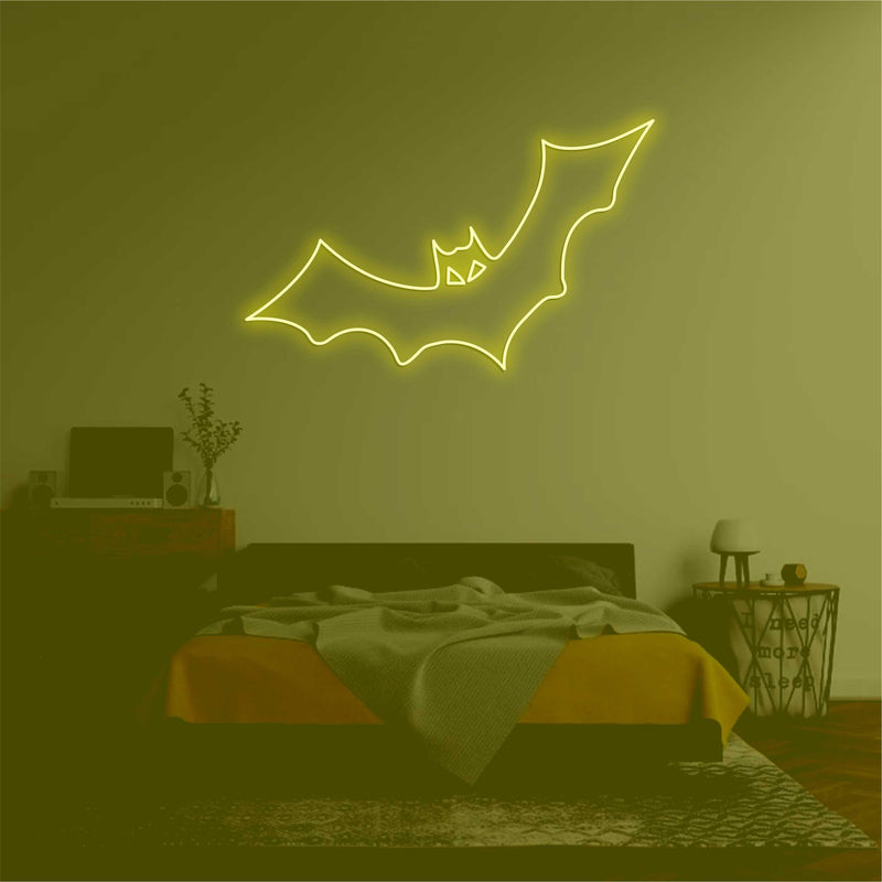 'Bat2' neon sign - VINTAGE SIGN