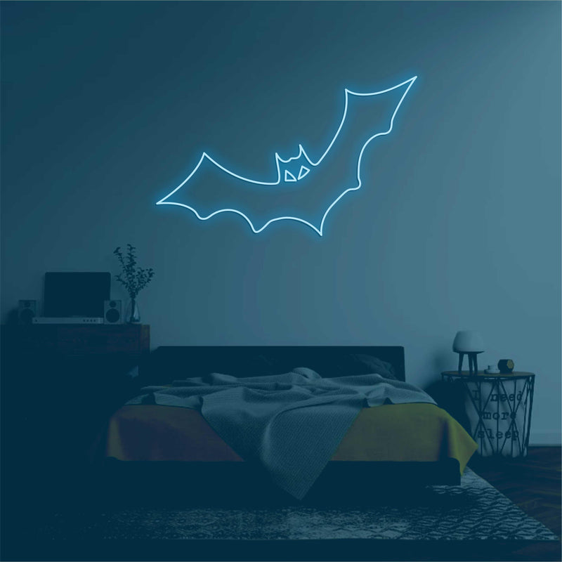 'Bat2' neon sign - VINTAGE SIGN