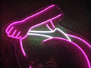 'Body' neon sign - VINTAGE SIGN