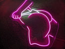 'Body' neon sign - VINTAGE SIGN