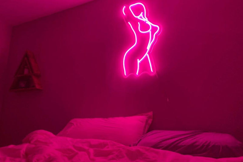 'sexy lady' neon sign - VINTAGE SIGN