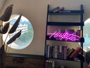 'Hu$tle' neon sign - VINTAGE SIGN