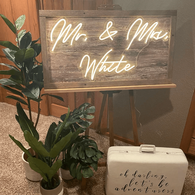 Custom LED Name Neon Signs