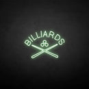 'Bliiards' neon sign - VINTAGE SIGN