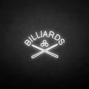 'Bliiards' neon sign - VINTAGE SIGN