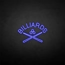 'Bliiards' neon sign - VINTAGE SIGN