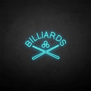 'Bliiards' neon sign - VINTAGE SIGN