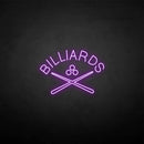 'Bliiards' neon sign - VINTAGE SIGN