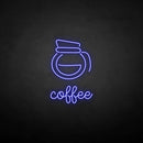 'Coffee2' neon sign - VINTAGE SIGN