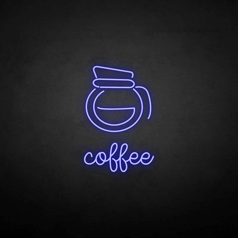 'Coffee2' neon sign - VINTAGE SIGN