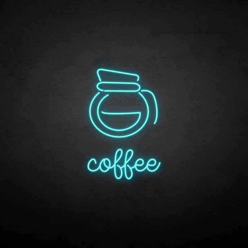 'Coffee2' neon sign - VINTAGE SIGN