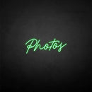 'Photos' neon sign - VINTAGE SIGN