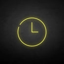 'Time' neon sign - VINTAGE SIGN