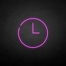 'Time' neon sign - VINTAGE SIGN