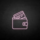'Wallet' neon sign - VINTAGE SIGN