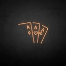 'Playing cards2' neon sign - VINTAGE SIGN