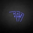 'Playing cards2' neon sign - VINTAGE SIGN