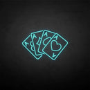 'Playing cards3' neon sign - VINTAGE SIGN