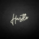 'Hustle4' neon sign - VINTAGE SIGN