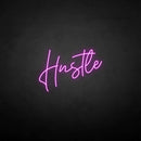 'Hustle4' neon sign - VINTAGE SIGN