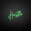 'Hustle4' neon sign - VINTAGE SIGN