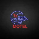'Blue moon motel' neon sign - VINTAGE SIGN