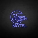 'Blue moon motel' neon sign - VINTAGE SIGN