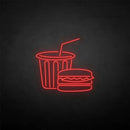 'Fast food' neon sign - VINTAGE SIGN