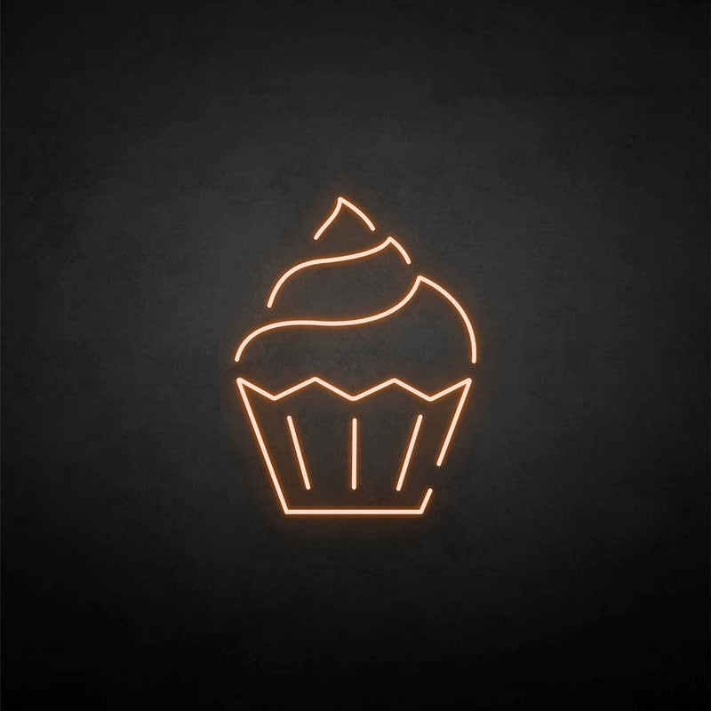 'Cupcake' neon sign - VINTAGE SIGN