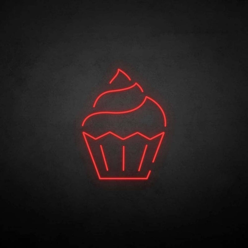 'Cupcake' neon sign - VINTAGE SIGN