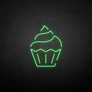 'Cupcake' neon sign - VINTAGE SIGN