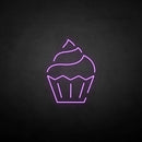 'Cupcake' neon sign - VINTAGE SIGN