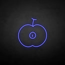 'Half of the aaple' neon sign - VINTAGE SIGN