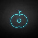 'Half of the aaple' neon sign - VINTAGE SIGN