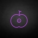 'Half of the aaple' neon sign - VINTAGE SIGN