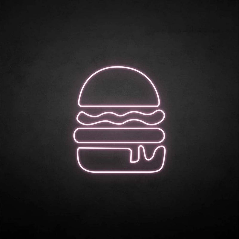 'Humburger2' neon sign - VINTAGE SIGN