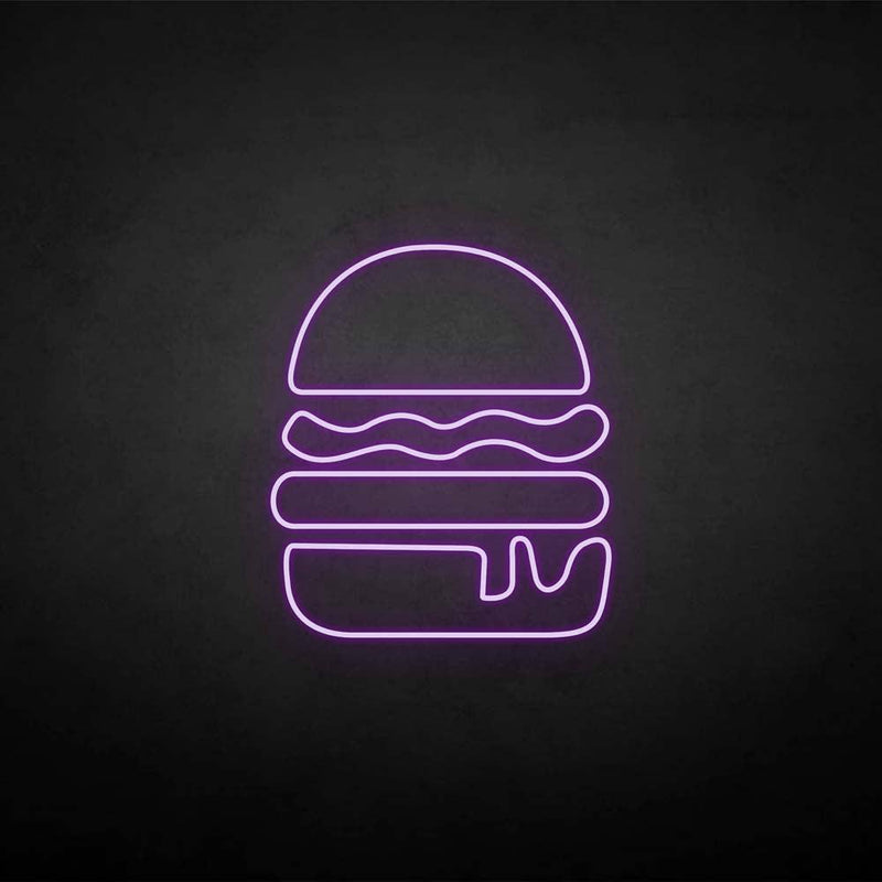 'Humburger2' neon sign - VINTAGE SIGN