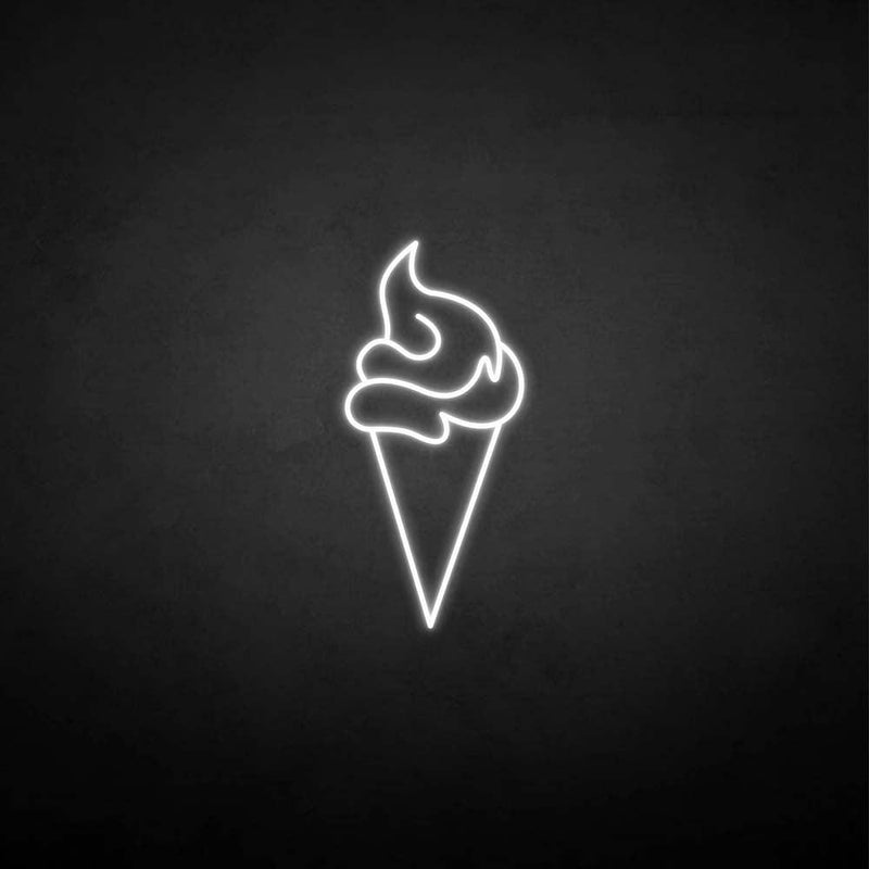 'Ice cream4' neon sign - VINTAGE SIGN