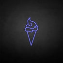 'Ice cream4' neon sign - VINTAGE SIGN
