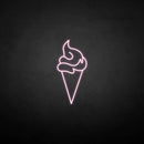 'Ice cream4' neon sign - VINTAGE SIGN
