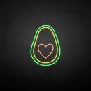 ’Avocado2' neon sign - VINTAGE SIGN