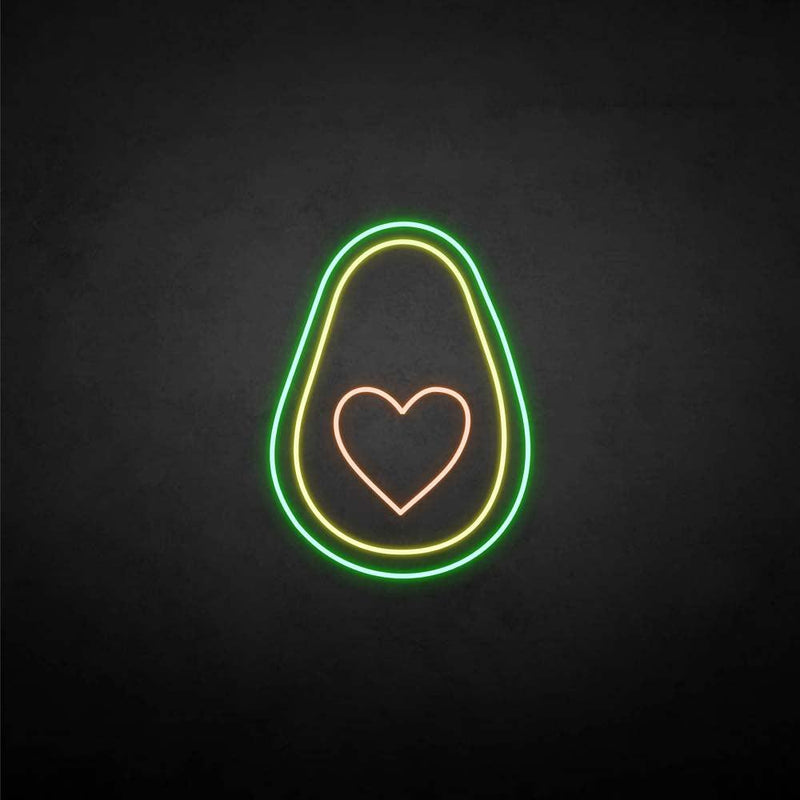 ’Avocado2' neon sign - VINTAGE SIGN