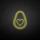 ’Avocado2' neon sign - VINTAGE SIGN