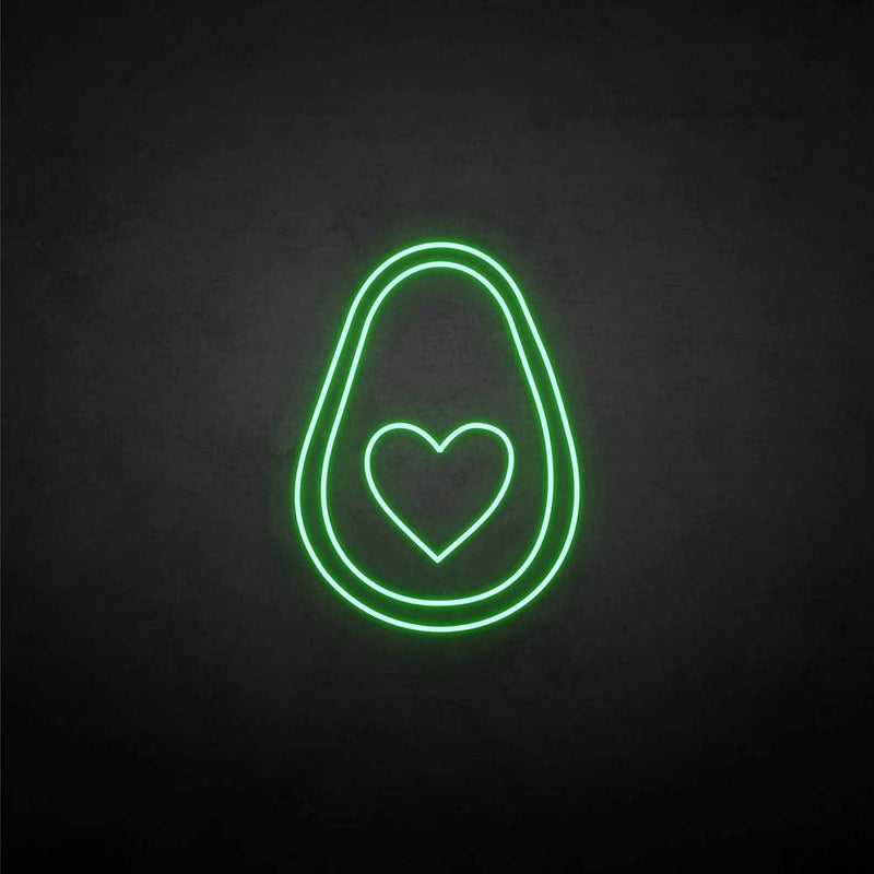 ’Avocado2' neon sign - VINTAGE SIGN