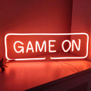 'Game on' neon sign - VINTAGE SIGN