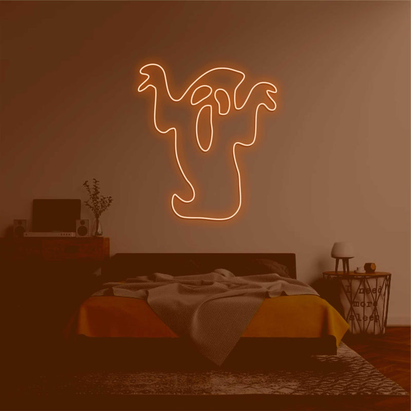 Ghost2' neon sign - VINTAGE SIGN