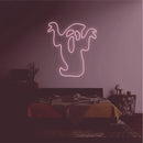 Ghost2' neon sign - VINTAGE SIGN