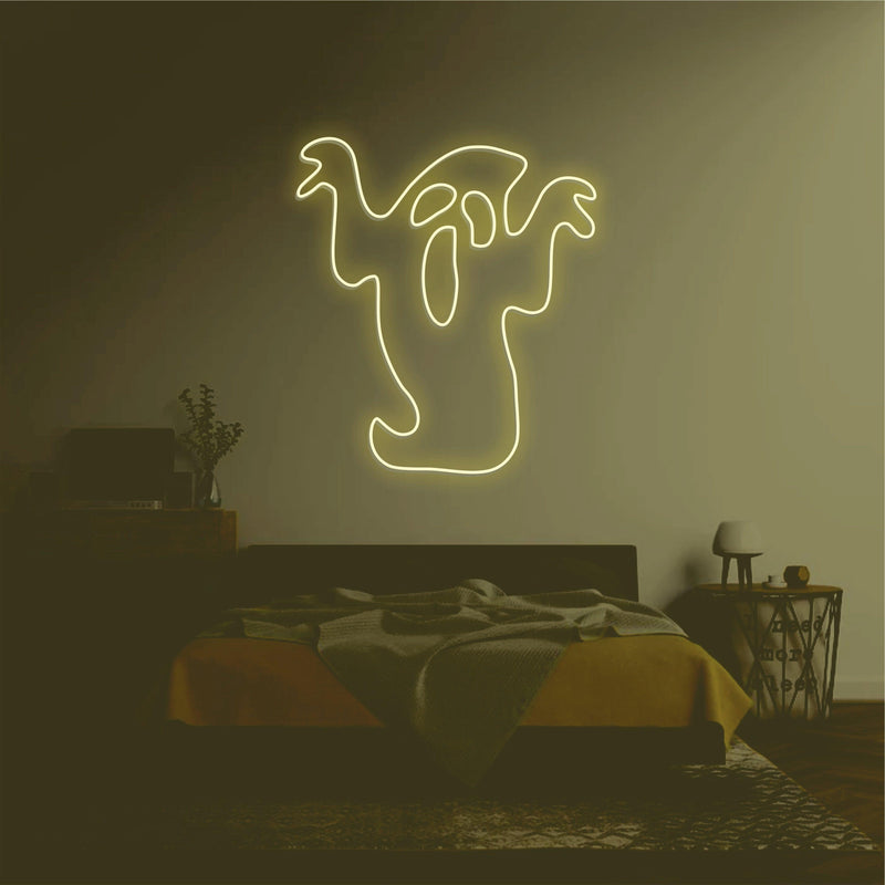 Ghost2' neon sign - VINTAGE SIGN