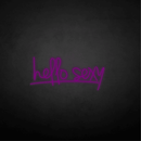 hello sexy neon sign - VINTAGE SIGN